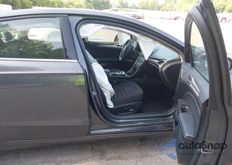 2017 Ford Fusion Se from USA, damaged, VIN 3FA6P0H77HR339153